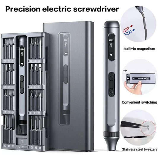 Mini Electric Screwdriver Set