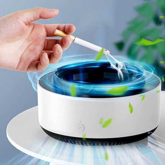 2 in 1 Multifunctional Smokeless Ashtray