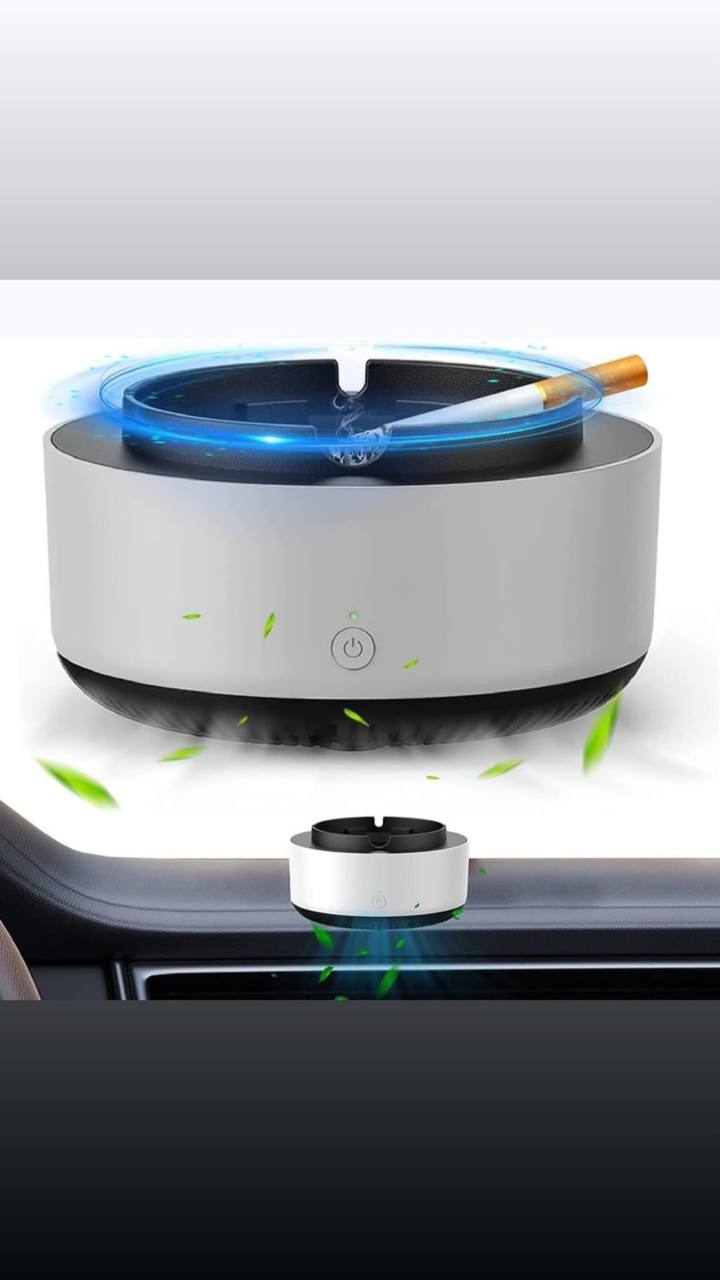 2 in 1 Multifunctional Smokeless Ashtray