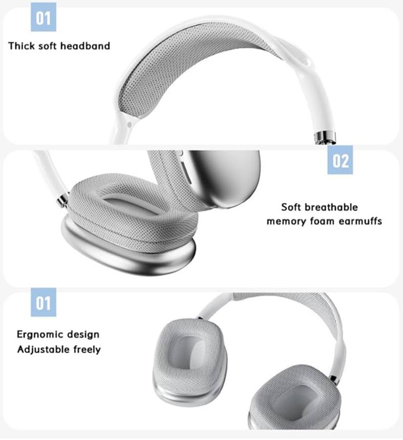 P9 Pro Max Bluetooth Over-Ear Headphones Wireless